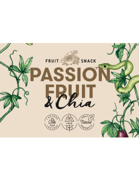 Novafrota Fruit de la Passion et Chia