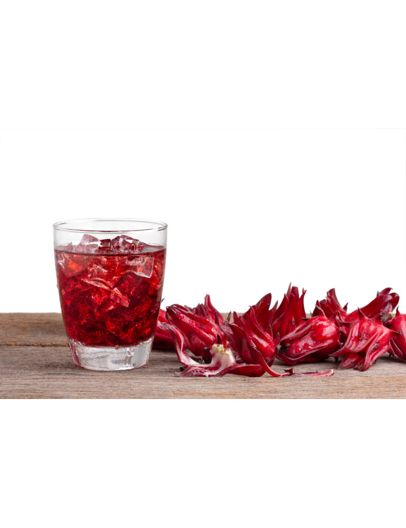 Hibiscus, 20 % Säure